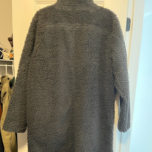 LULU Lemon Lab Sherpa Coat. - Picture 2 of 7